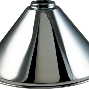 Light Shades - Set of 3 - Chrome Light Shades - Set of 3 - Chrome